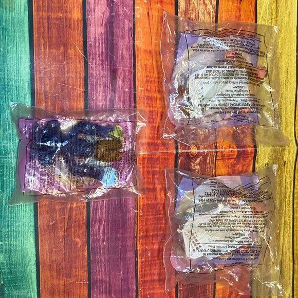 Disney McDonalds Tarzan Toy Lot Bundle - Set of 9 - Picture 4 of 10